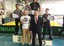 Медали и поздравления: новороссийские спортсмены выступили  на соревнованиях по всестилевому каратэ
