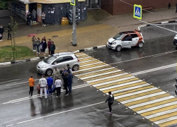 Новороссийца сбили на пешеходном переходе: как это было 