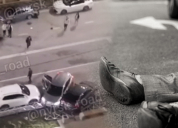 Сбитый пешеход и ночной "замес": чем запомнилась пятница новороссийским автомобилистам 