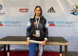  "Я наносила удары первой, а баллы считали ей",-  спортсменка из Новороссийска о Первенстве Европы по кикбоксингу