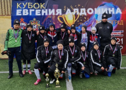 Кубок Алдонина: юные футболисты из Новороссийска показали отличный результат 