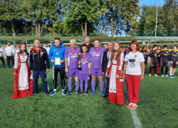 Команда по футболу из Новороссийска завоевала кубок Чемпионата Европы среди незрячих игроков