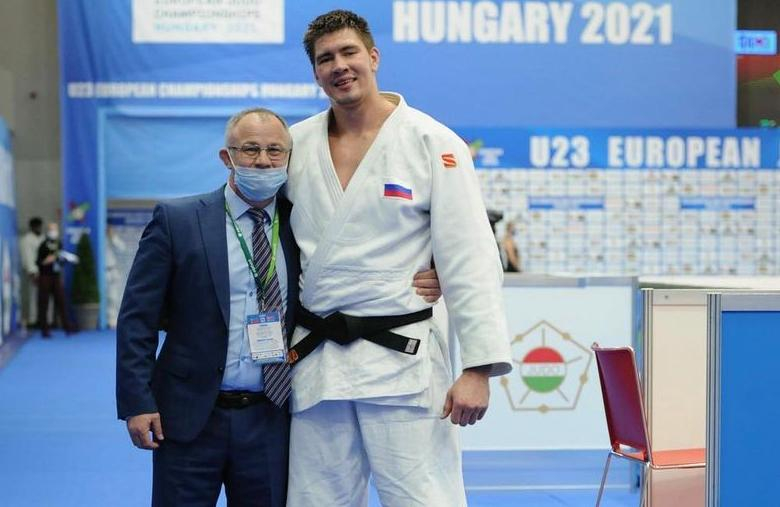 Спортсмен из Новороссийска завоевал «золото» Первенства Европы по дзюдо