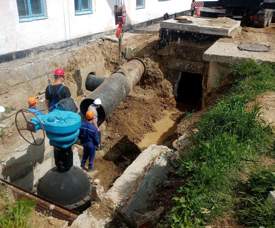 Чтобы новороссийцы не горевали без воды: на насосной станции в Крымске завершается ремонт