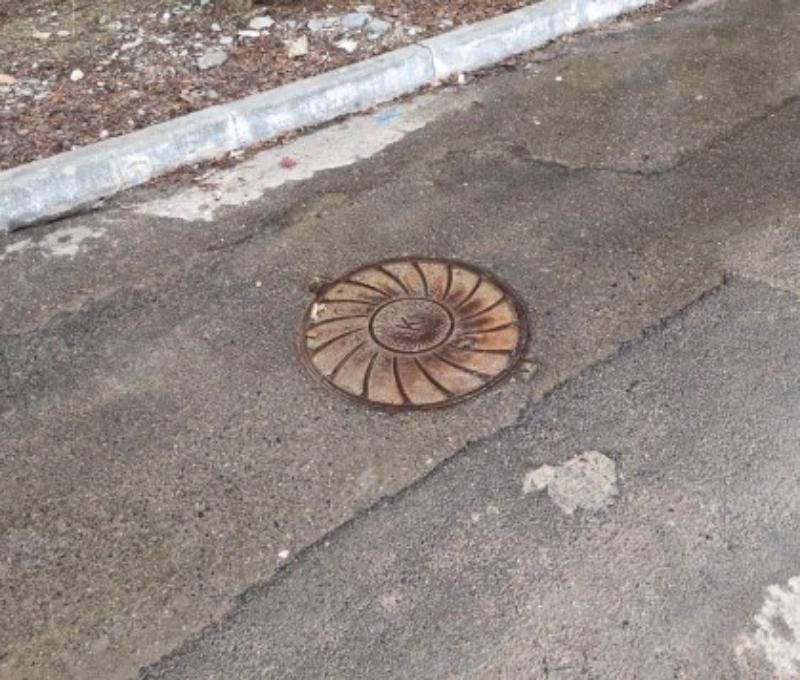 Течь на Анапском шоссе, г. Новороссийск